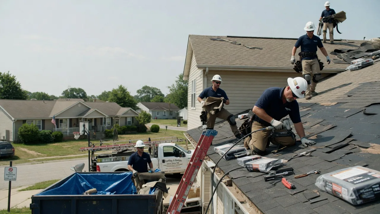 Roof Replacement in Mentone, IN near me